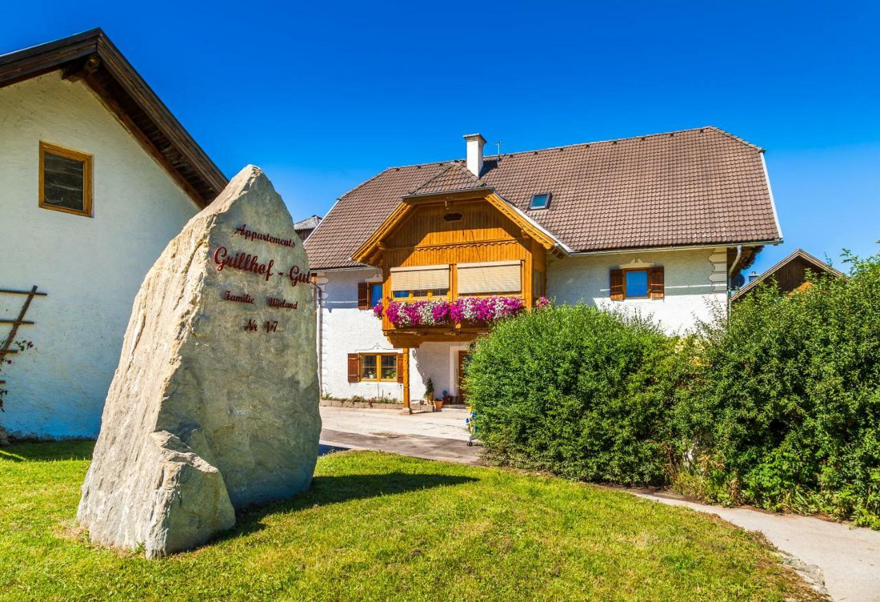 Villa Grillhof-Gut à Mauterndorf  Extérieur photo